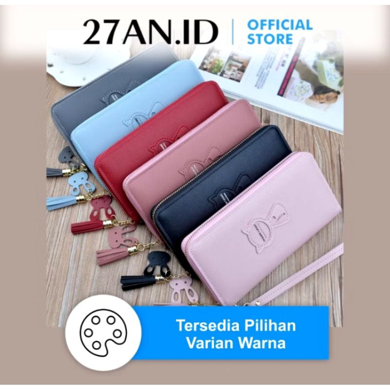 COD dompet wanita,dompet wanita panjang,dompet import
