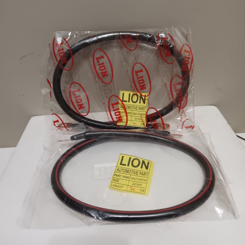 Kabel Aki 24volt 75cm