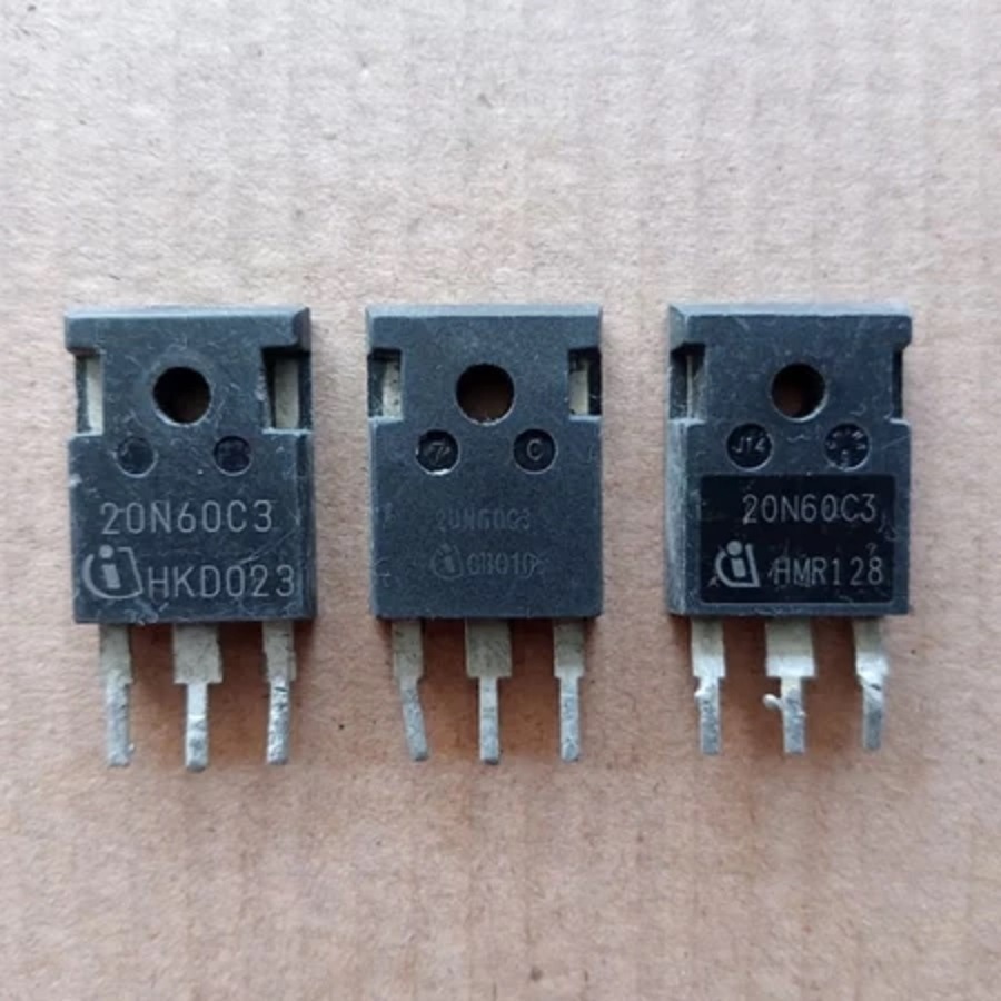 PS - MOSFET 20N60 20N60C3 20N60CFD BODY BESAR