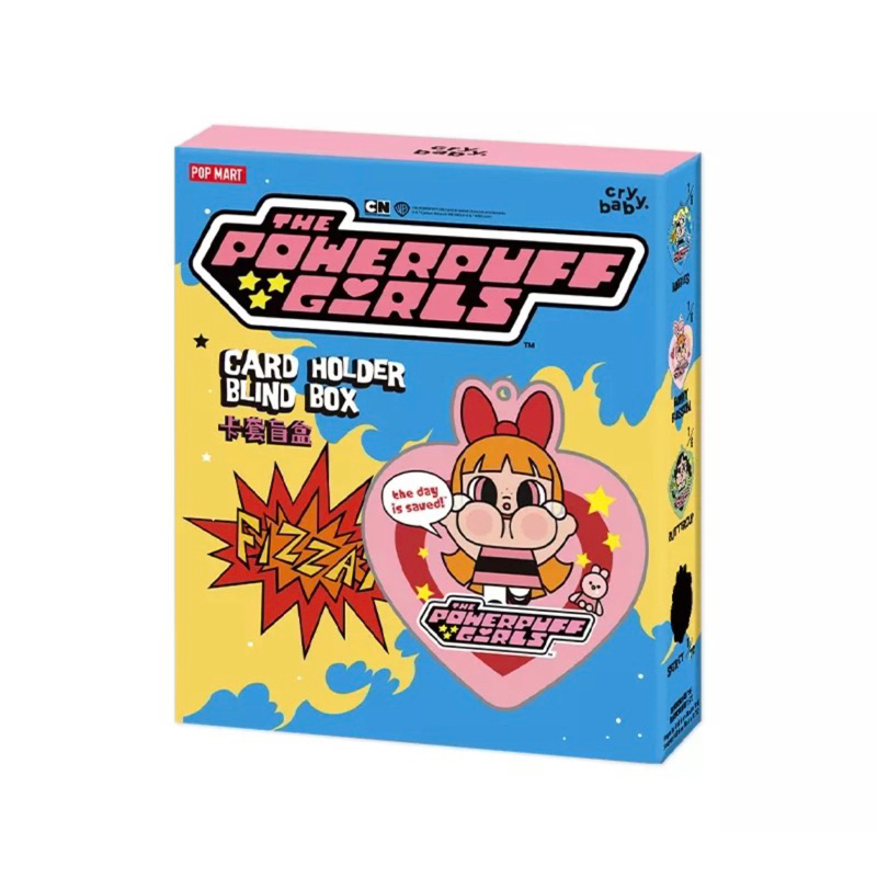 

POP MART POPMART CARD HOLDER CRY BABY PPG FLAZZ TAP MRT KRL KARTU NAMA ID CARD PREMIUM ORIGINAL