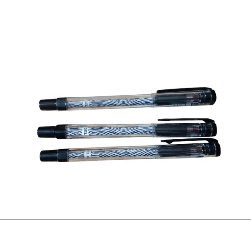 

pena ballpoint mata 1,0 warna hitam random
