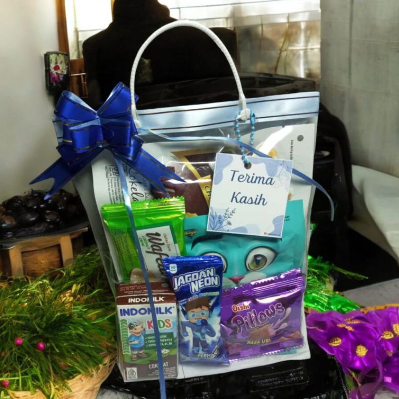 

Paket Bingkisan / Paket Hampers / Paket Souvenir Snack Ulang Tahun Anak E1