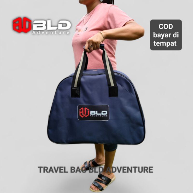 Tas Pakaian Jinjing Untuk Bepergian / Tas Travel Jinjing / Tas Mudik Besar