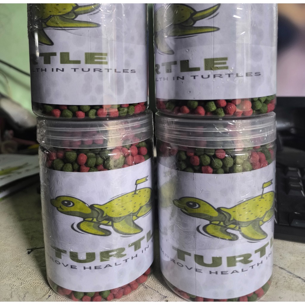 Pelet kura kura darat