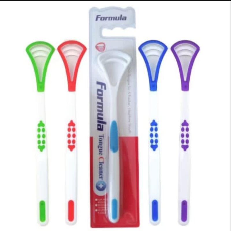 Tongue Cleaner Pembersih Lidah Sikat Lidah Tongue Scraper  Tongue