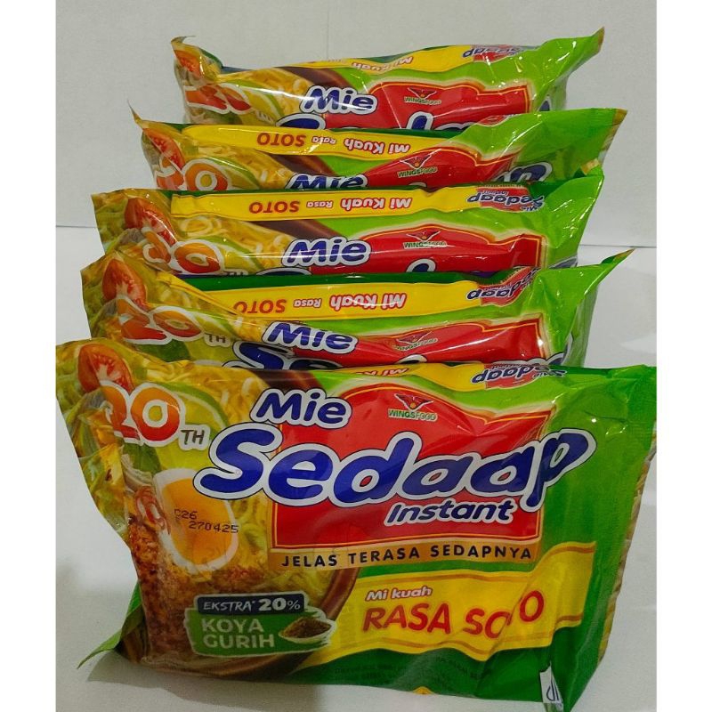 

Mie Sedap Soto