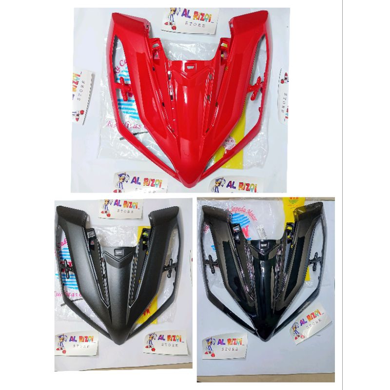 cover tameng depan Vario 125 new panel depan Vario 125 new 2023-2024