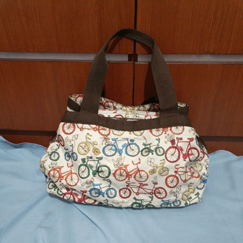 Preloved Totebag Lesportsac Original
