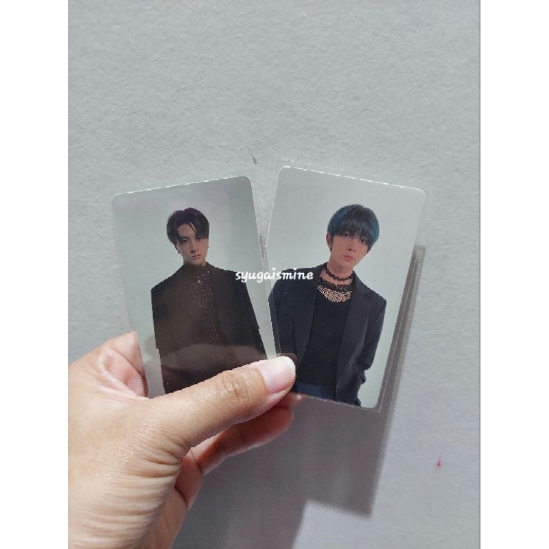 photocard jay heeseung enhypen album dimension answer no ver konsep OFFICIAL