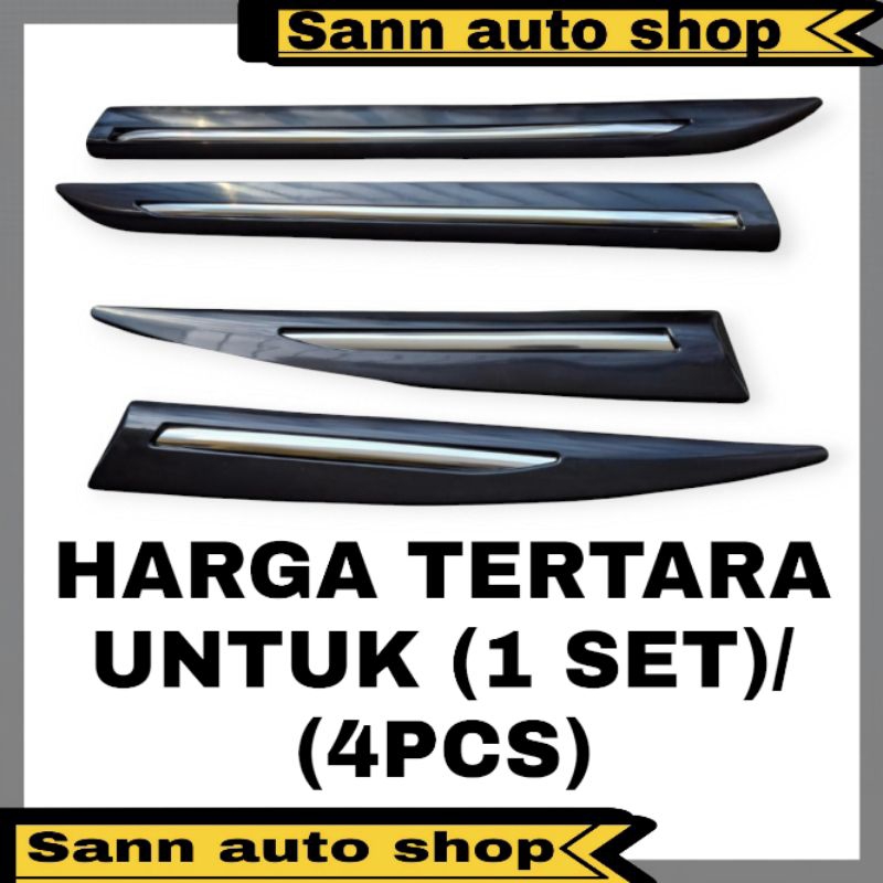 List Body Bahan All New Avanza Veloz Xenia 2012-2018 Original / List Body Side Body Moulding Grand