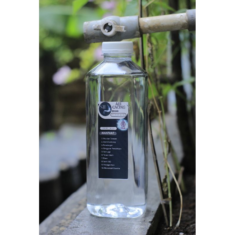 

(bundling) 1Liter+500ml AIR CACING BENING SH