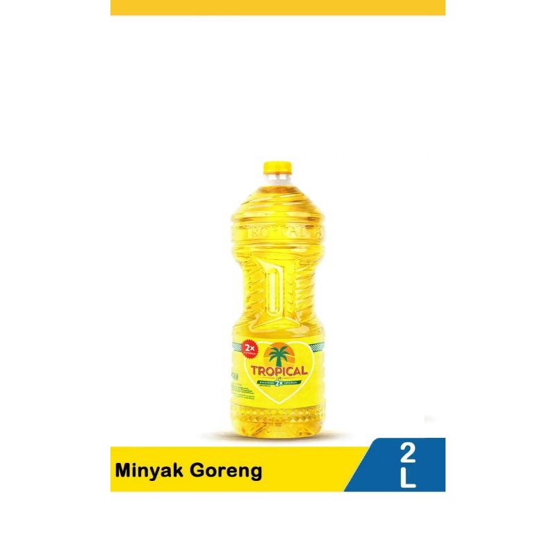 

Tropical minyak goreng botol