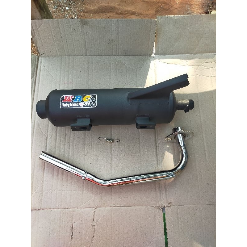Knalpot sugigi tsukigi WRC Beatkarbu,beatfi,beatdeluxe,beatstreet,beatpop,scoopykarbu,scoopyfi,vario