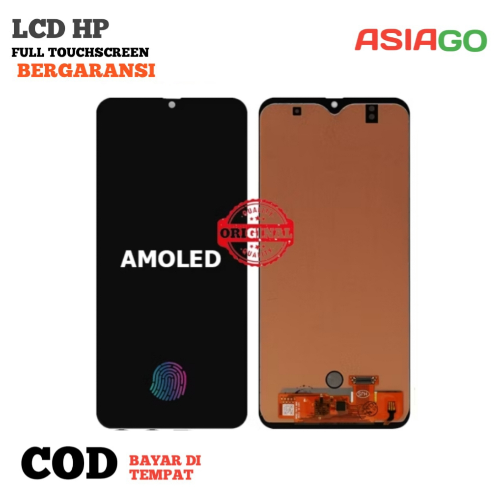 {ORIGINAL} LCD SAMSUNG GALAXY A50/A50S AMOLED FINGGERPRINT A505/A507