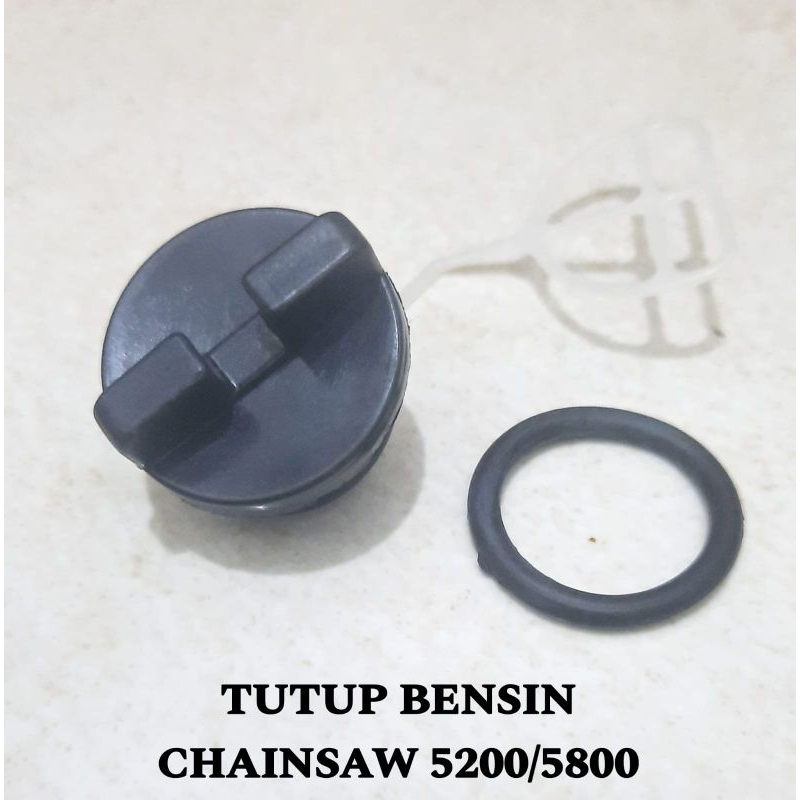 Tutup bensin mesin chainsaw Maestro 6500 Tutup Bensin Chainsaw kecil 5800