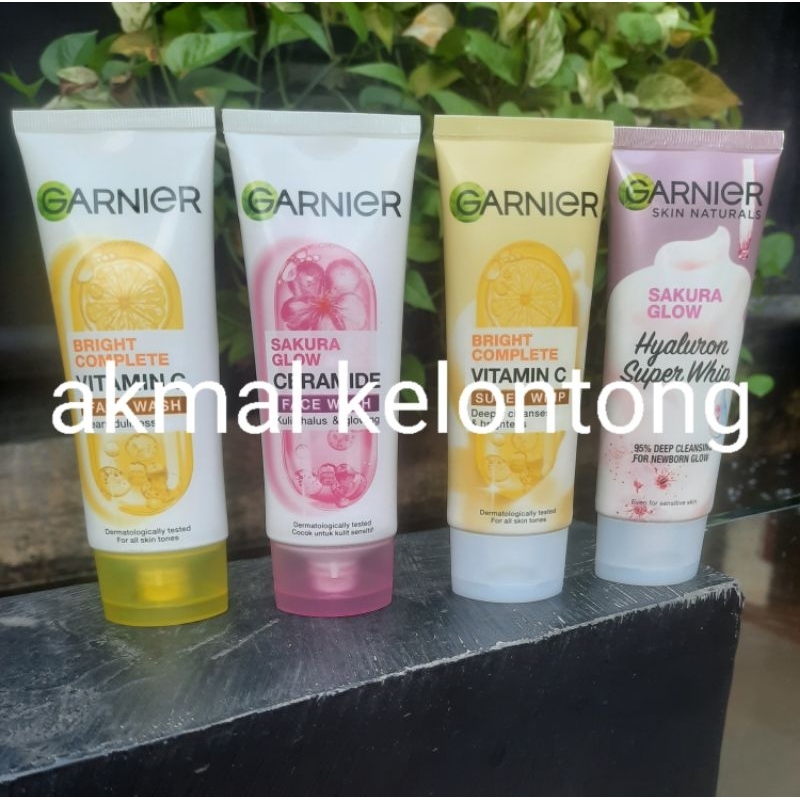 Garnier Facial Wash 100ml