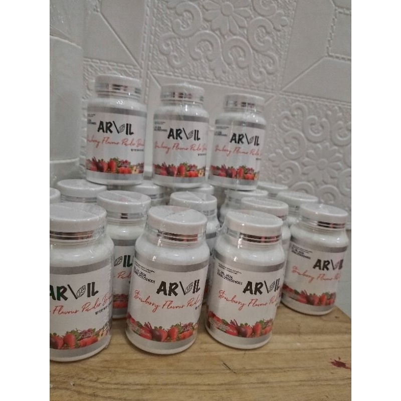 

GLUTA ARVIL MINUMAN STRAWBERRY