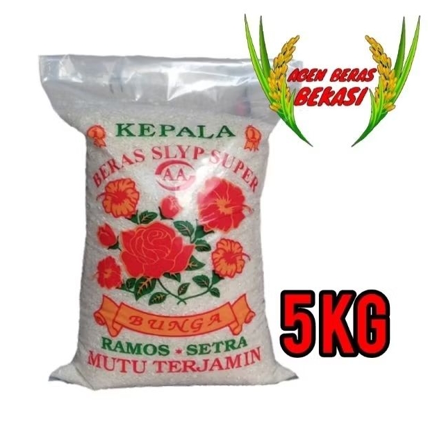 

BERAS SETRA RAMOS CAP BUNGA 5KG