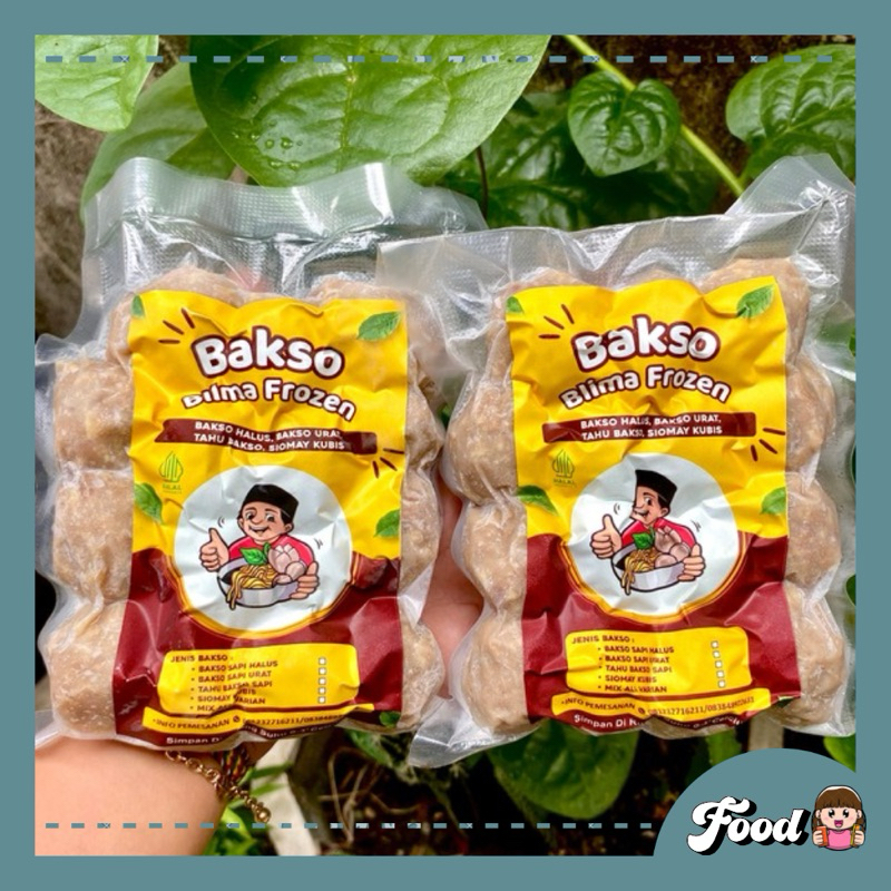 

❤️ AIDRY’SFOOD ❤️ BAKSO BLIMA FROZEN PAKETAN 1 PAKET 35pcs