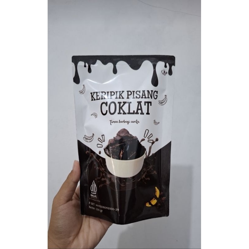 

Keripik pisang cokelat 100gr