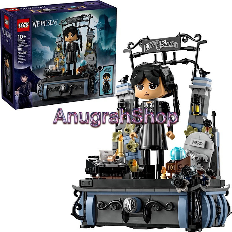 LEGO 76780 WEDNESDAY Addams Figure