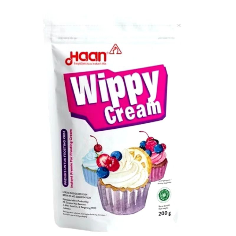 

HAAN Wippy Cream Pouch 200gr