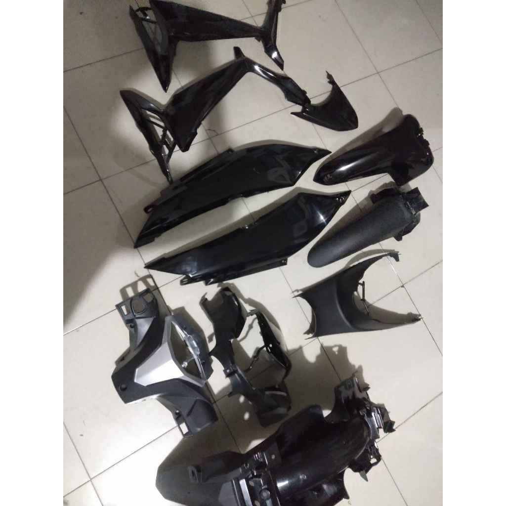 Complete Full Body Set SUPRA X 125 FI K41 2014 2015 2016 2017 2018 2019 2020 MERK WIN