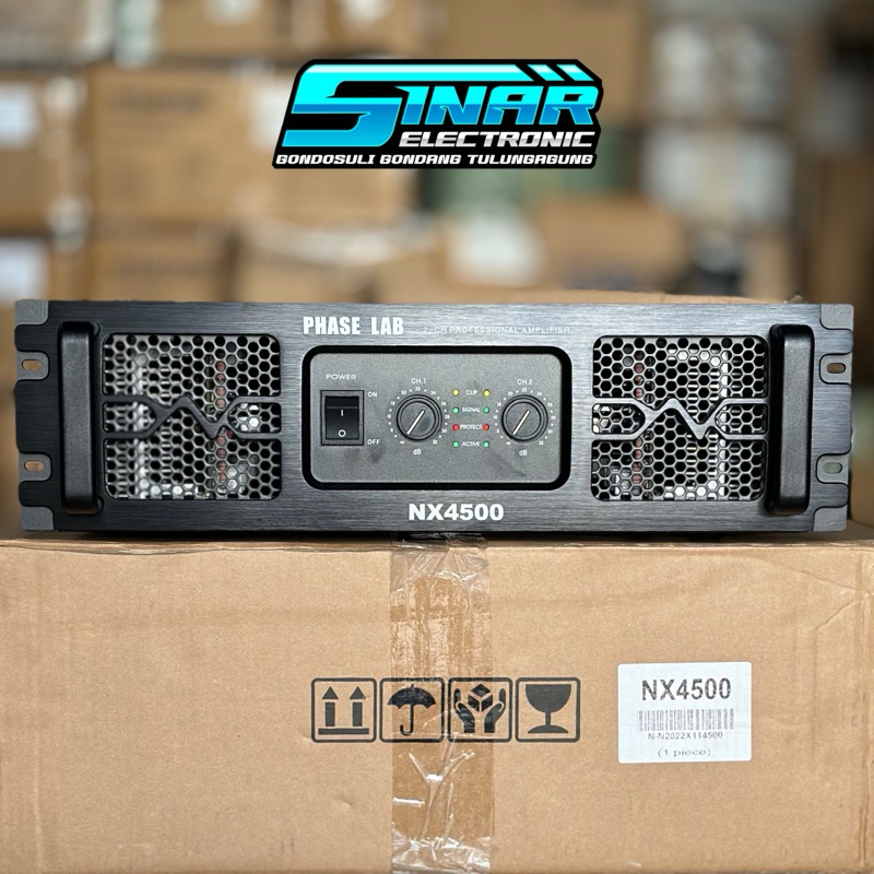 POWER PHASELAB NX4500 l NX 4500 TD CLASS ORIGINAL