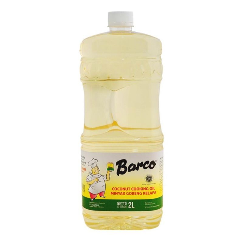 

Barco Minyak Goreng Kelapa Botol 2 L
