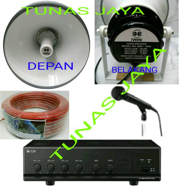 PAKET AMPLI TOA BUAT MASJID DAN MUSHOLLA