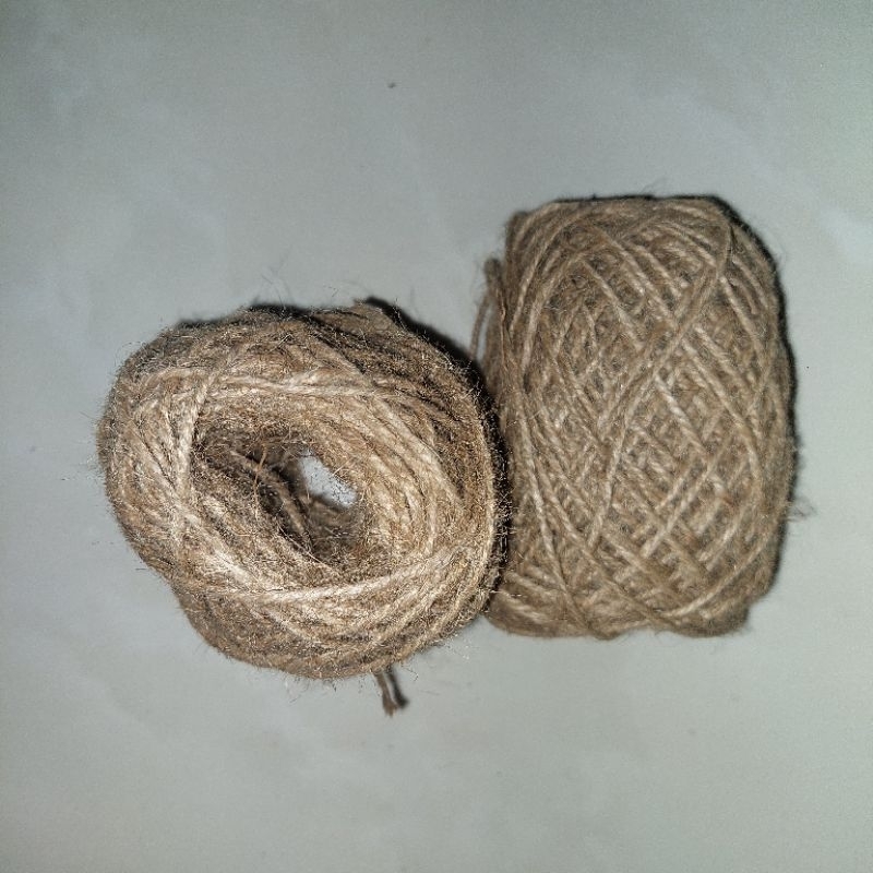 

TALI GONI / TALI RAMI 3 PLY PER METER
