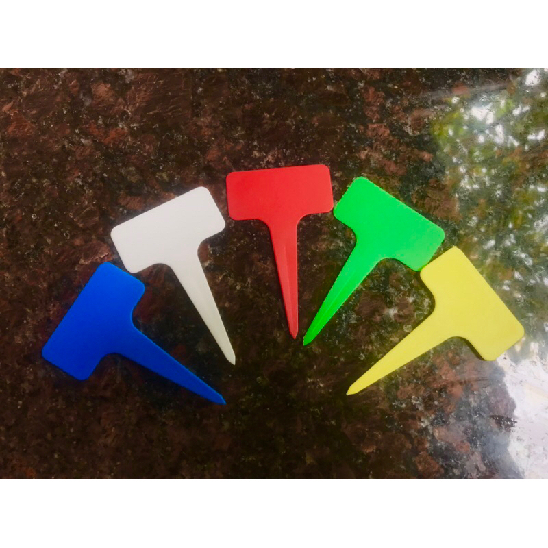 Label / Tag Tancap Penanda Nama Tanaman Platyceriumo, Anggrek Dll