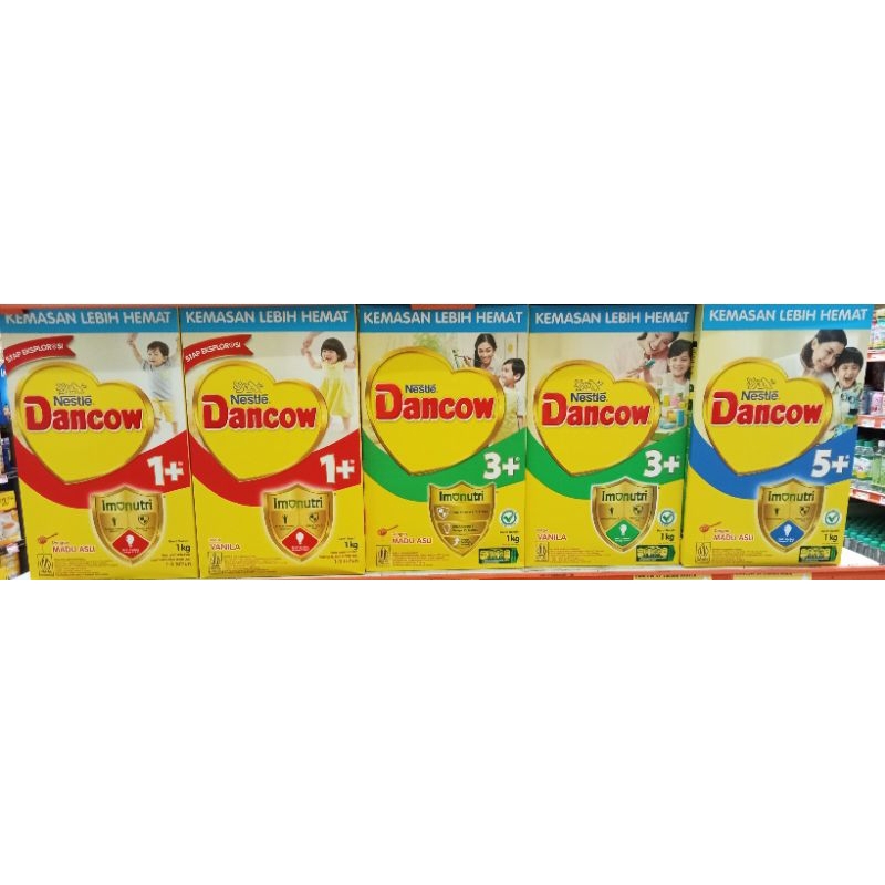

Dancow 1+ 3+ 5+ 1KG