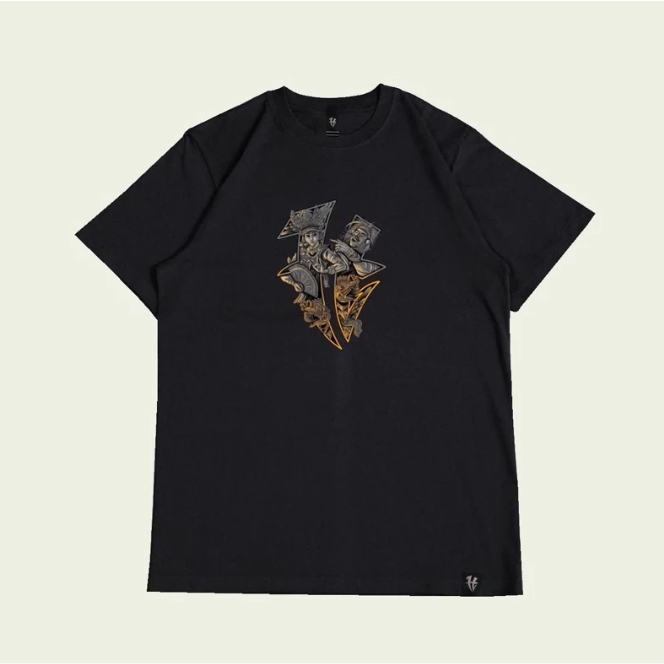 【COD】 Huskey Bali Janger Black | T shirt Pria | kaos bali | Kaos pria distro original T-shirt