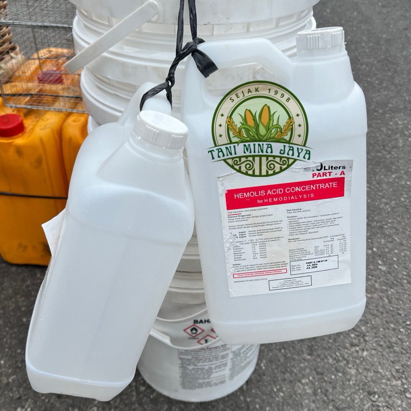 [TANI MINA JAYA] DIRIGEN / JURIGEN  / JIRIGEN / JERIGEN BEKAS UNTUK SOLAR / BENSIN 5 LITER