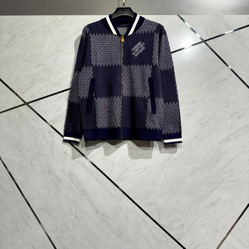 LV KNIT DAMIER JACKET