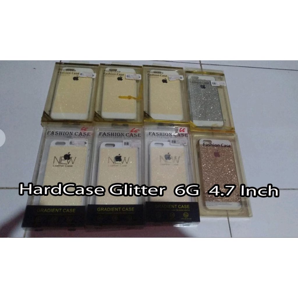 Hard Case Glitter Iphone 6G 5G 4.7 inch 5.5 inch Jual Grosir Partai Murah Abisin Stok Toko