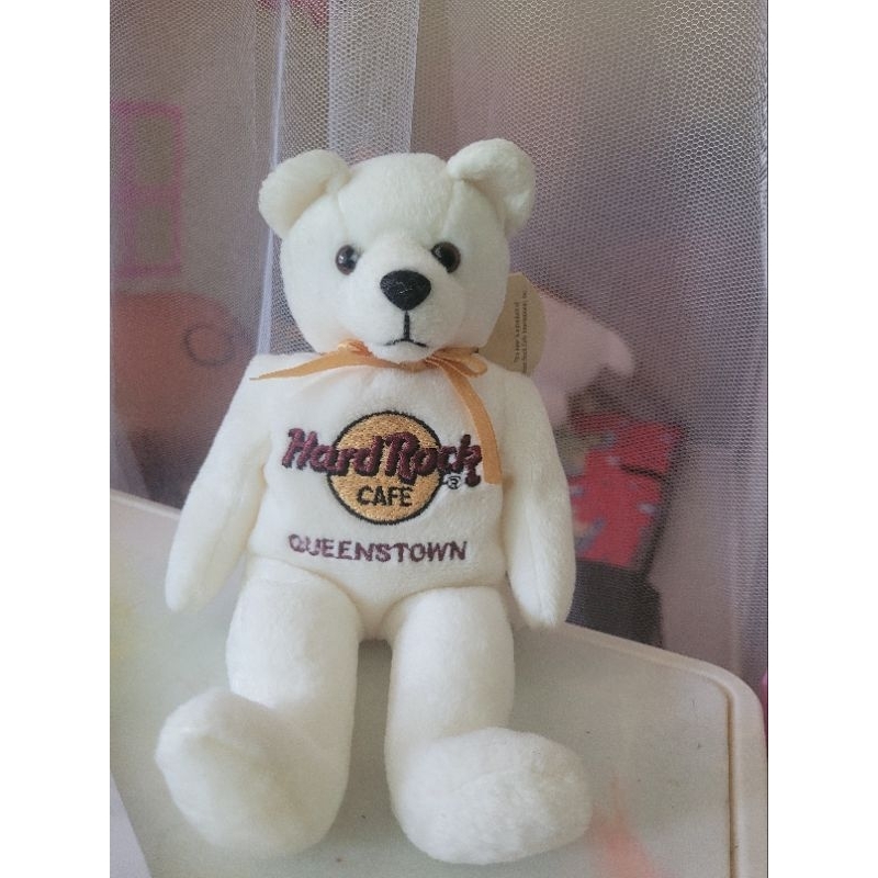 Boneka Bear Hard Rock Cafe preloved