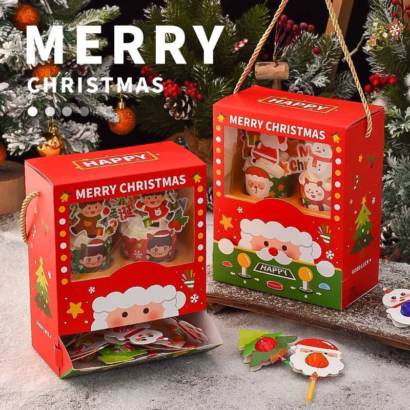 

KOTAK BOX PAPER LOLLIPOP CUPCAKE TENTENG EDISI CHRISTMAS/HAMPERS BOX NATAL/GIFT BOX MERRY CHRISTMAS