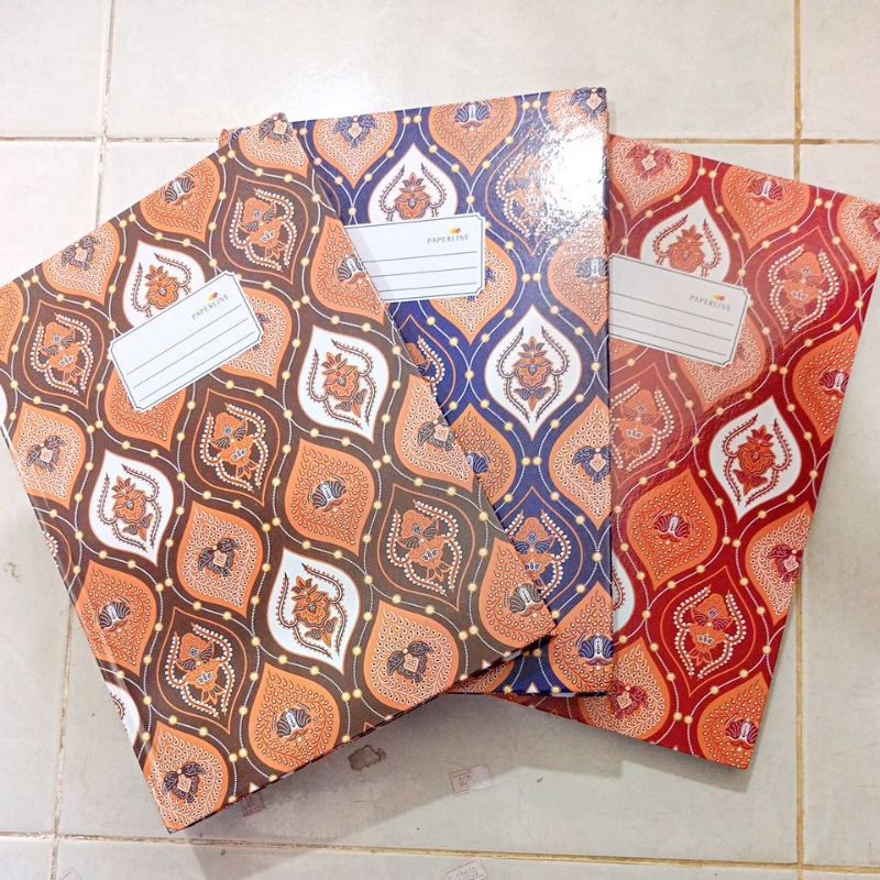 

BUKU HARDCOVER PAPERLINE FOLIO 200