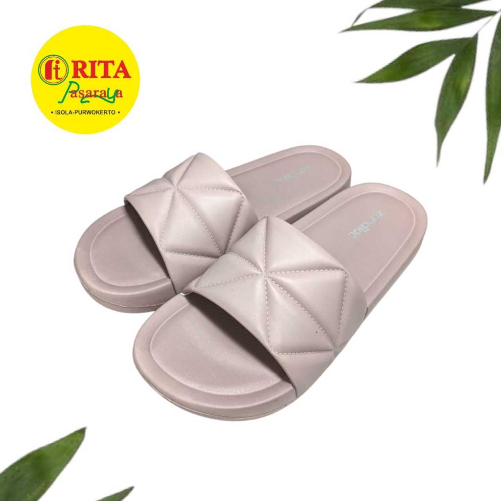 Sandal Zandilac Wanita Slop