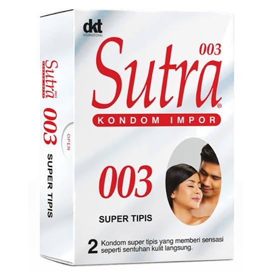 Kondom Sutra 003 Super Tipis isi 2