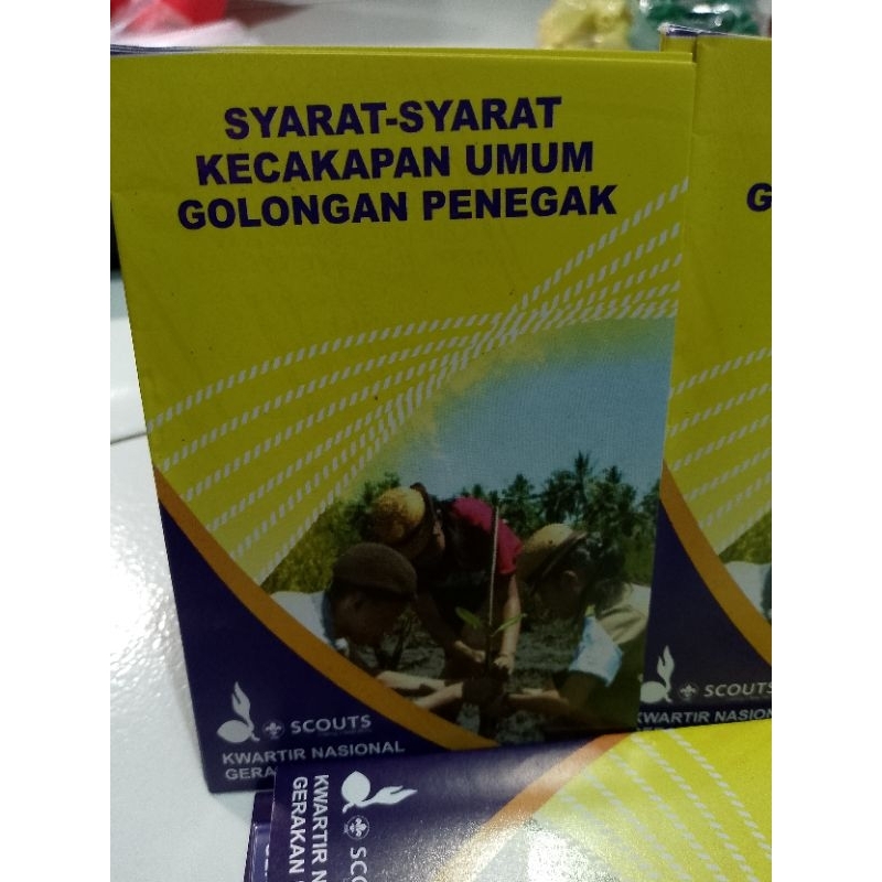 

Buku SKU Pramuka siaga/penggalang/penegak