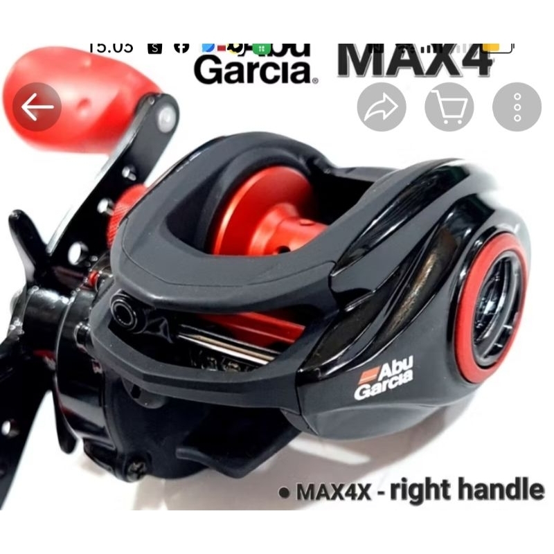 REEL BC ABU GARCIA MAX 4X-L
