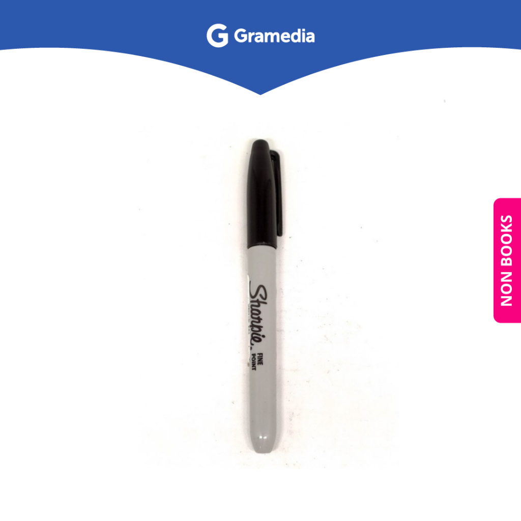 

Gramedia Depok - SHARPIE FINE UPC BLACK 30051