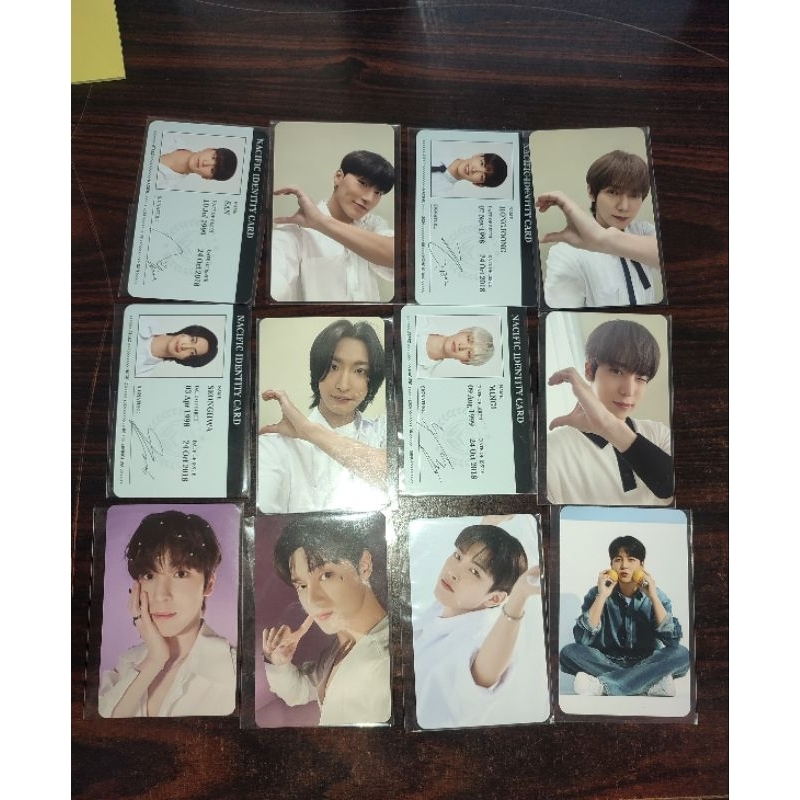 Photocard ATEEZ x Nacific r5 r6 r7 pc jongho yunho hongjoong san seonghwa mingi yeosang wooyoung