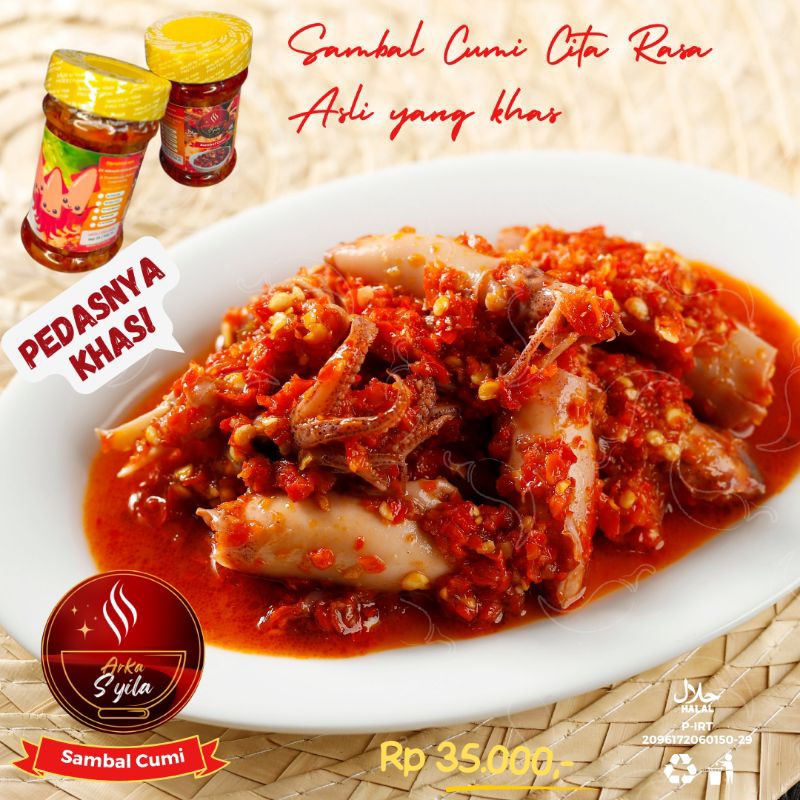 

Sambal Cumi Arkasyila - Singkawang