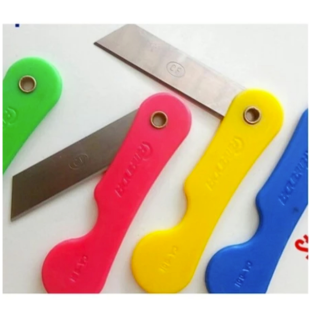 

Promo Pisau Cutter Lipat Mini- Pisau Lipat Kecil