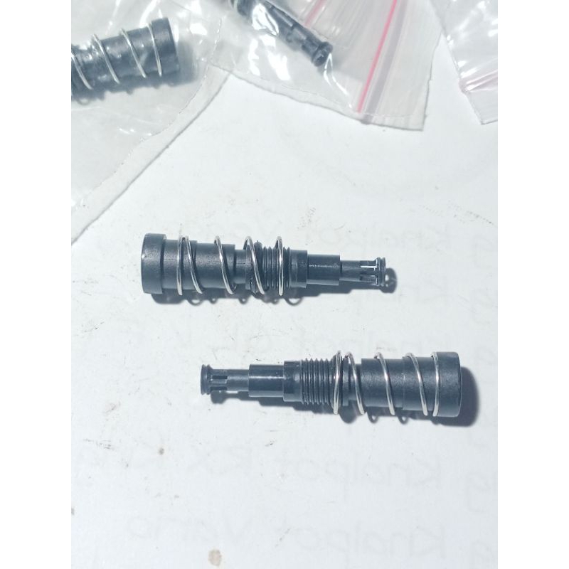 (1set= baut,per, Oring) Baut setelan stasioner/lansam BEAT FI - SCOOPY FI - VARIO 125/150 - REVO FI 