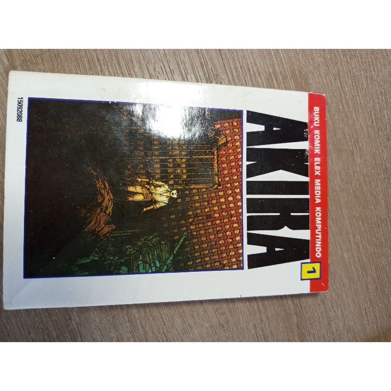 Komik Akira Original Kolpri